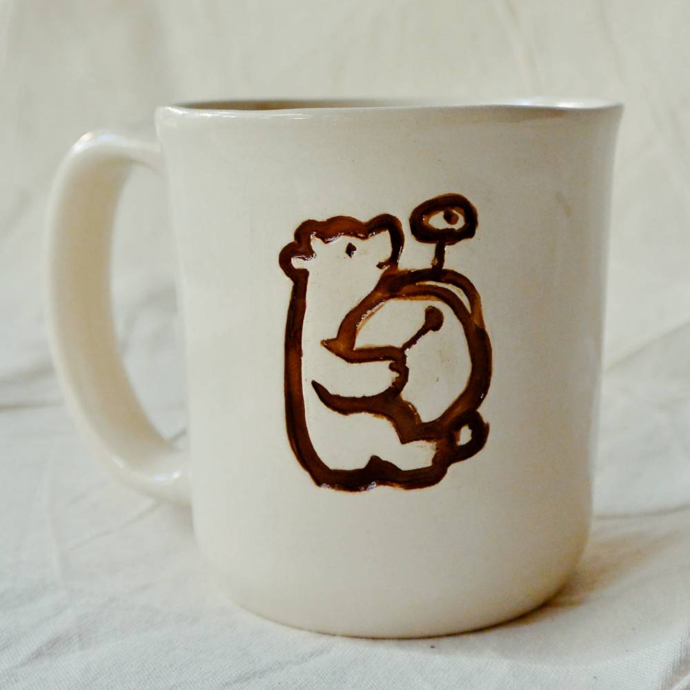 Kubek ceramiczny - Gospodarstwo Pasieczne Leśny Dwór