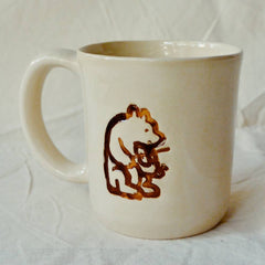 Kubek ceramiczny - Gospodarstwo Pasieczne Leśny Dwór