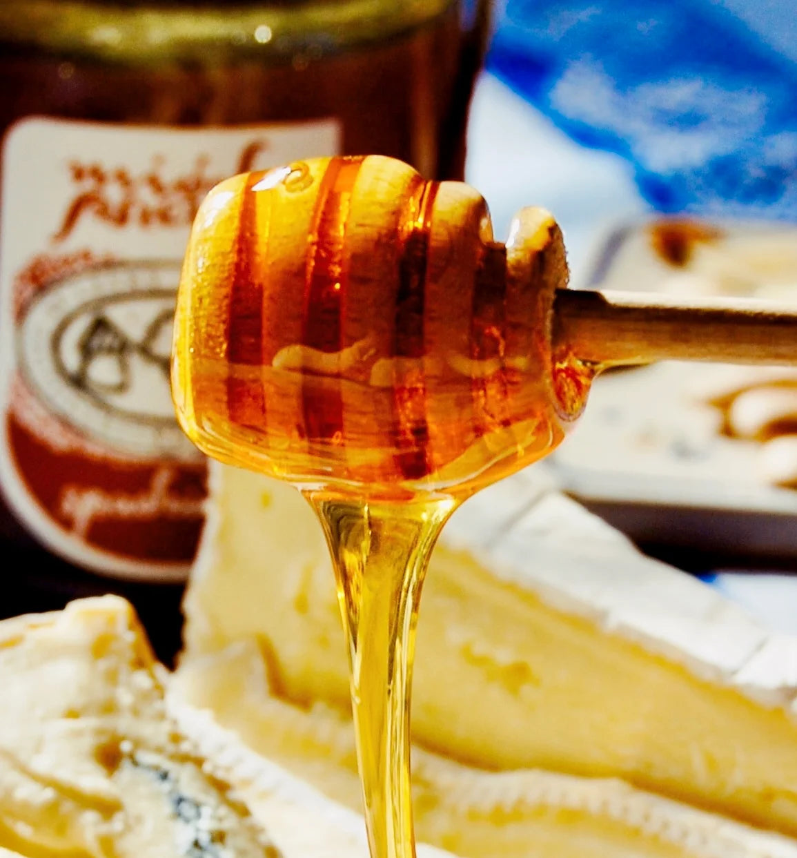 Drewniany nabierak do miodu - Gospodarstwo Pasieczne Leśny Dwór