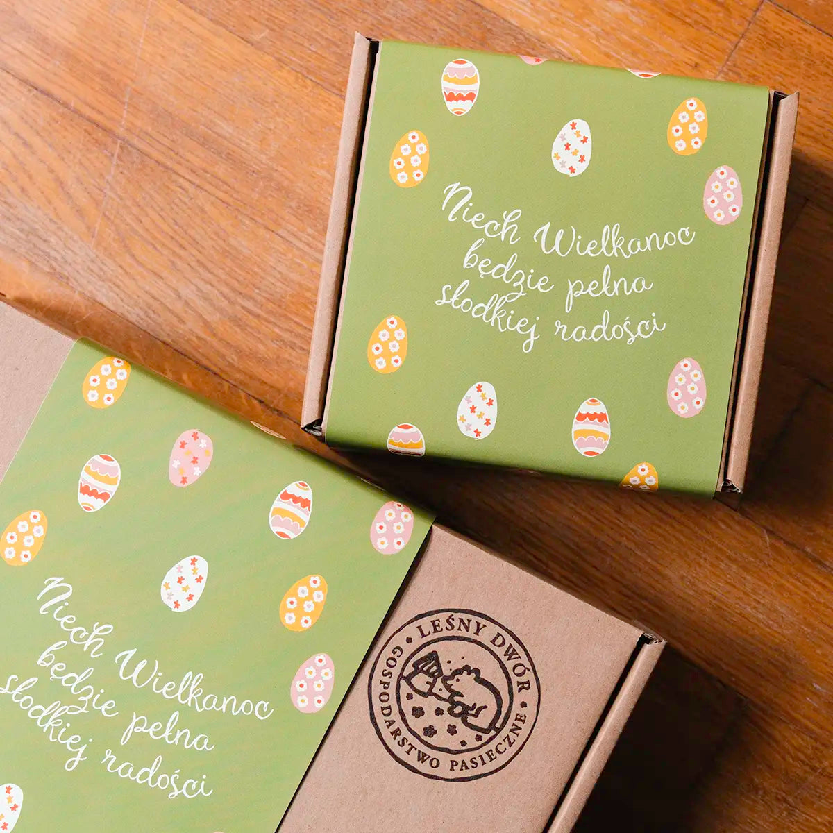 Wielkanoc - miody na prezent - Gospodarstwo Pasieczne Leśny Dwór