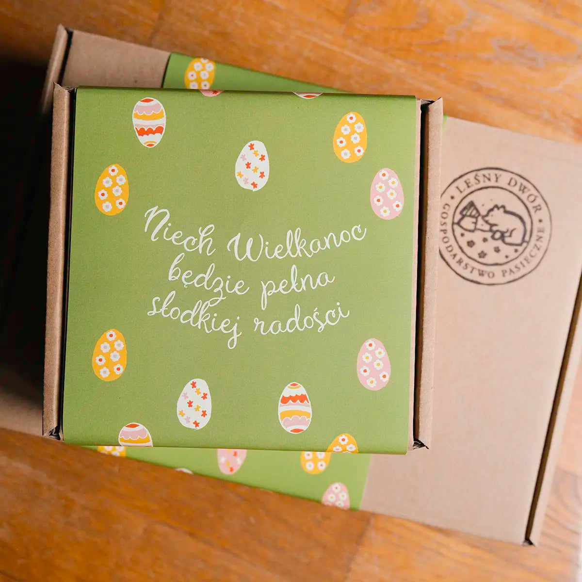 Wielkanoc - miody na prezent - Gospodarstwo Pasieczne Leśny Dwór