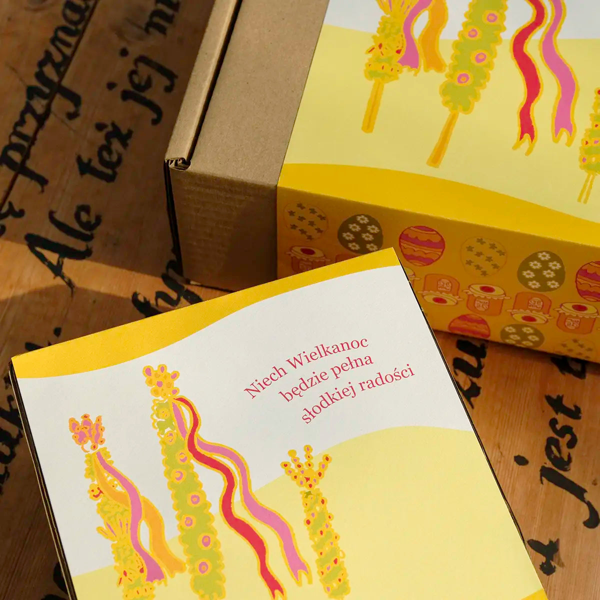 Wielkanoc - miody na prezent - Gospodarstwo Pasieczne Leśny Dwór