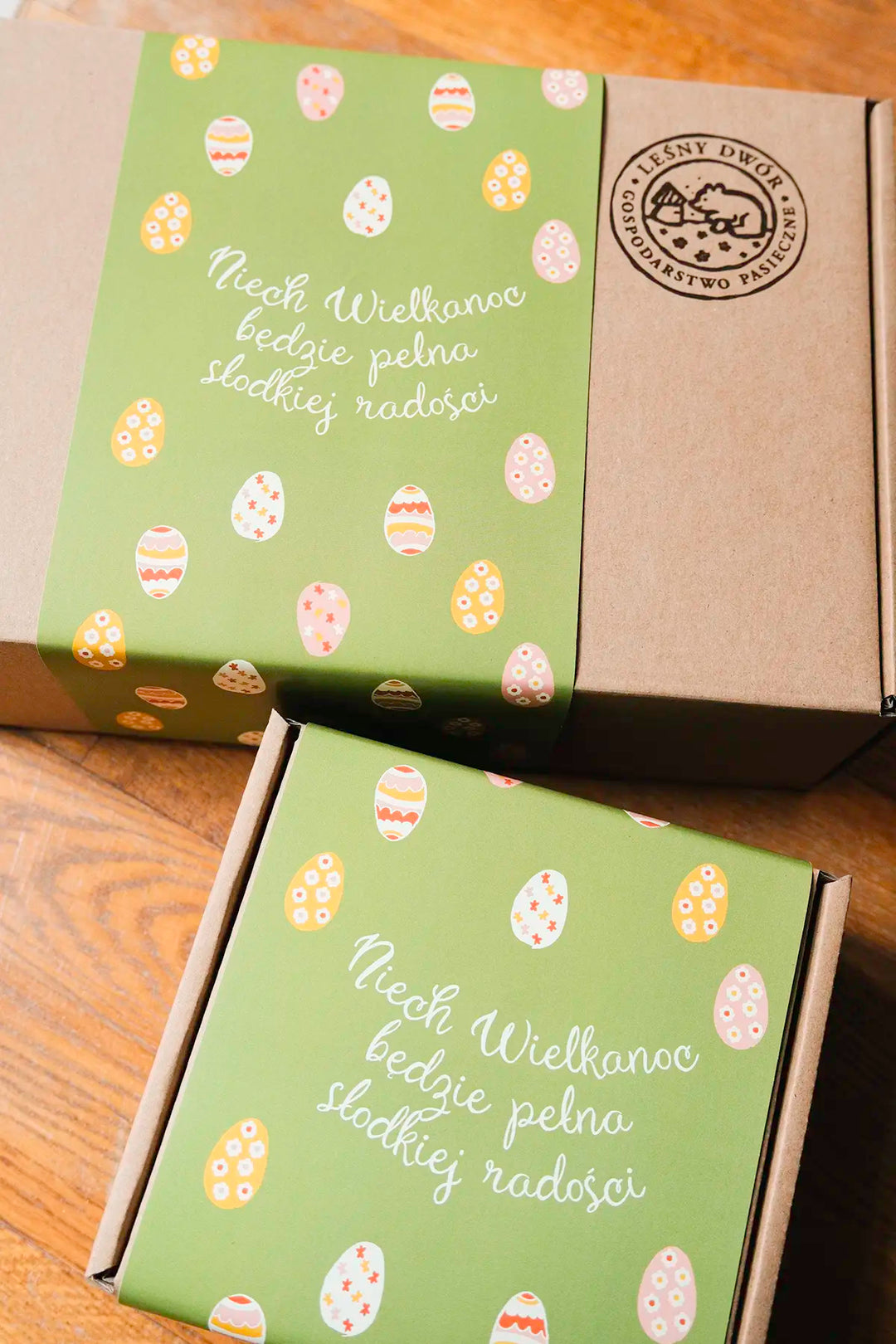 Wielkanoc - miody na prezent - Gospodarstwo Pasieczne Leśny Dwór