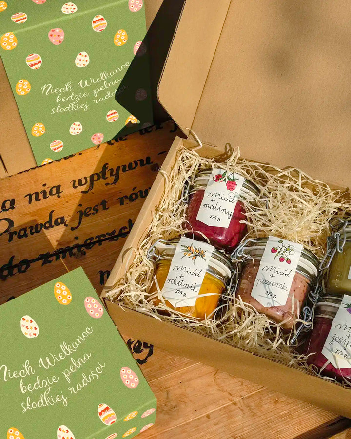 Wielkanoc - miody na prezent - Gospodarstwo Pasieczne Leśny Dwór