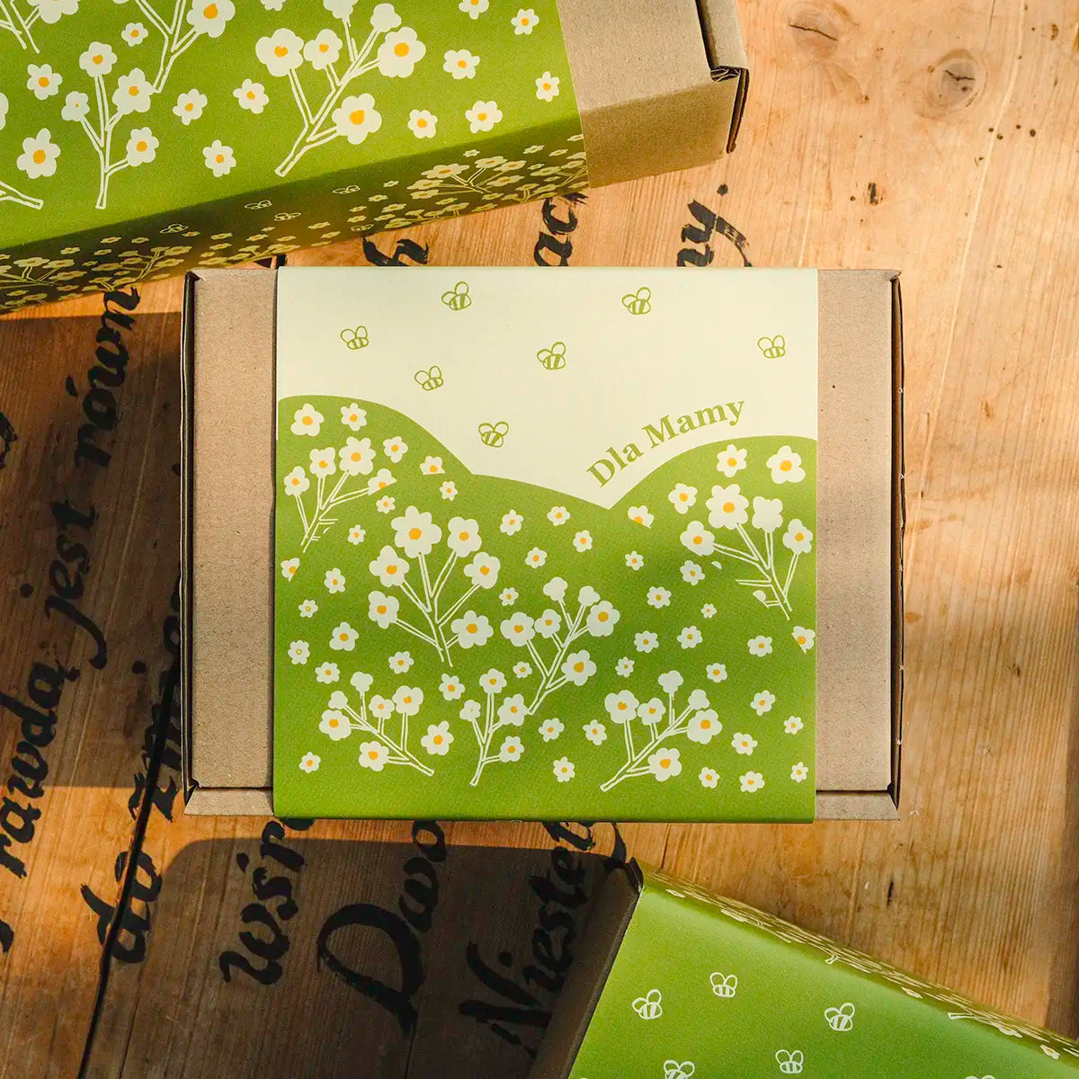 Opakowanie prezentowe Dla Mamy - Gospodarstwo Pasieczne Leśny Dwór