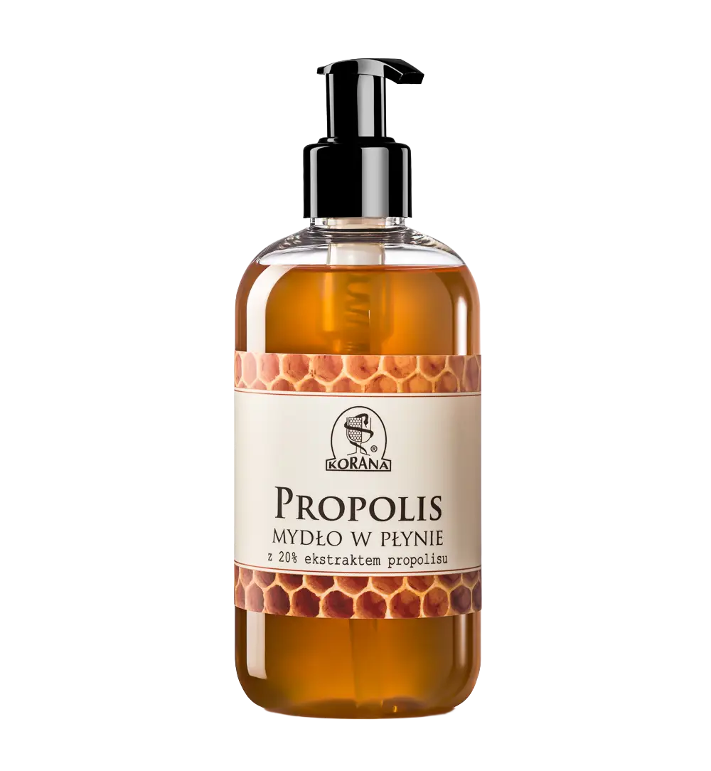 Propolis Mydło antybakteryjne w płynie