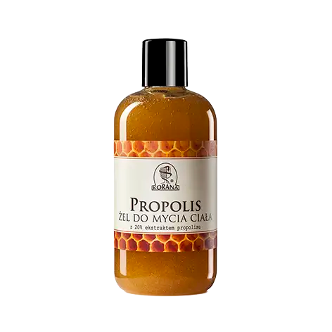 Propolis żel do mycia ciała - Korana