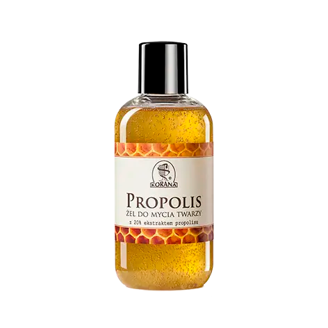 Propolis żel do mycia twarzy - Korana