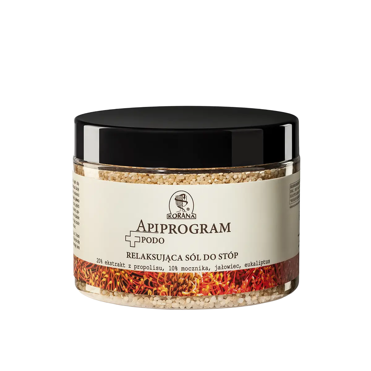 Relaksująca sól do stóp APIPROGRAM PODO - Korana