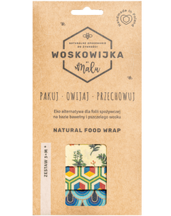 Woskowijki zapakowane w papierowe opakowanie