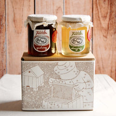 Zestaw Miodowy Duet - Gospodarstwo Pasieczne Leśny Dwór