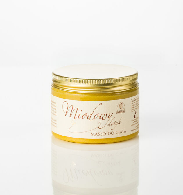 miodowe maslo do ciala