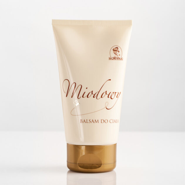 miodowy balsam do ciała korana
