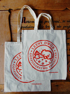 torba bawełniana leśny dwór