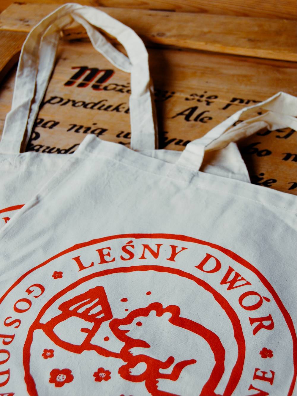 torba bawełniana leśny dwór