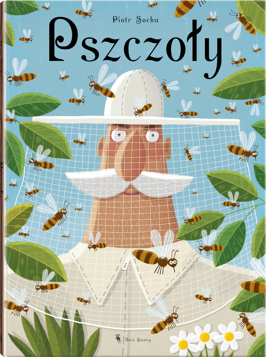 książka pszczoły piotr socha