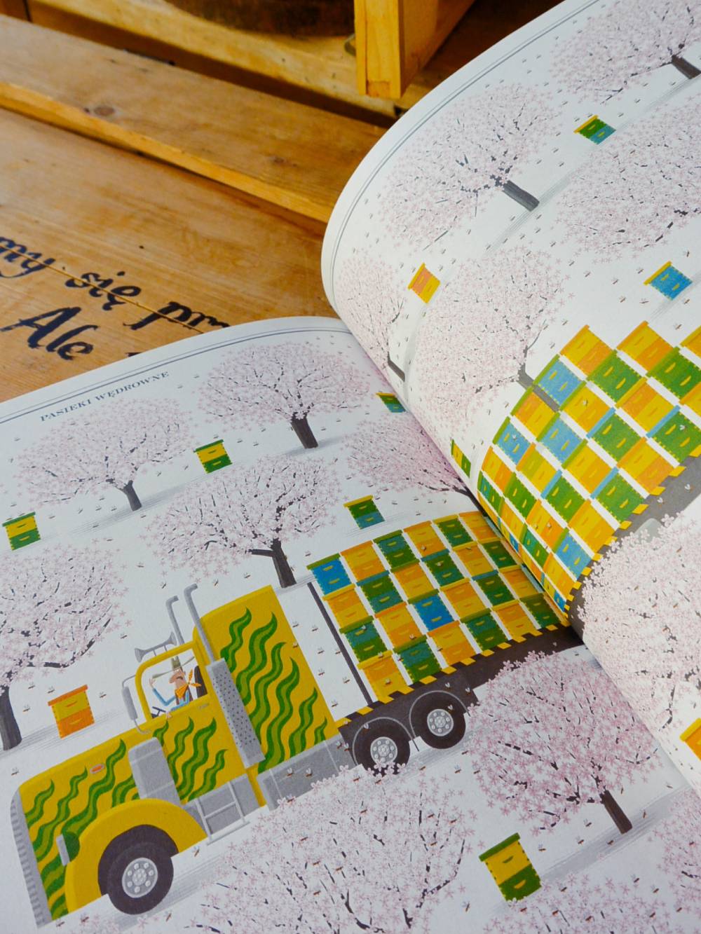 książka pszczoły piotr socha