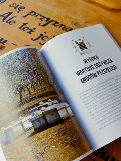 książka miodolecznictwo