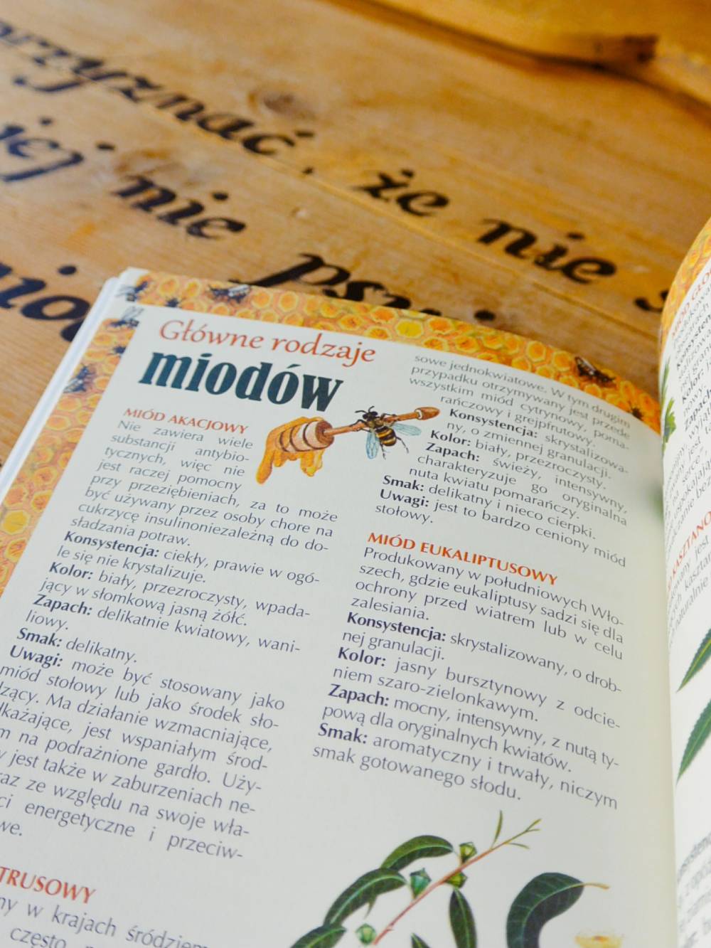 książka miód i inne produkty pszczele dla zdrowia i urody