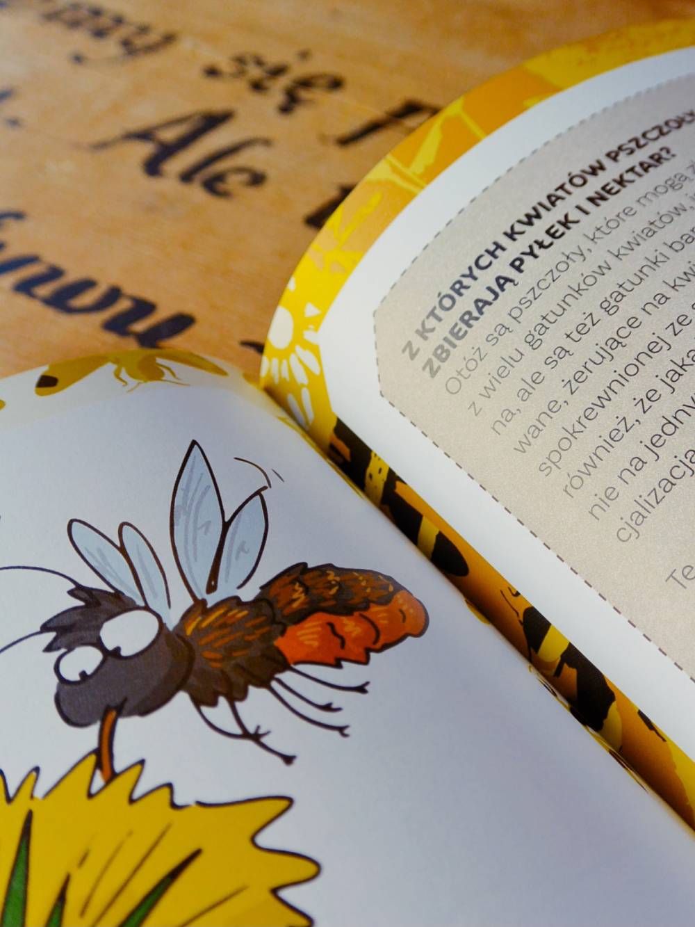 książka pszczoły miodne i niemiodne