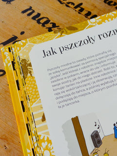 książka pszczoły miodne i niemiodne