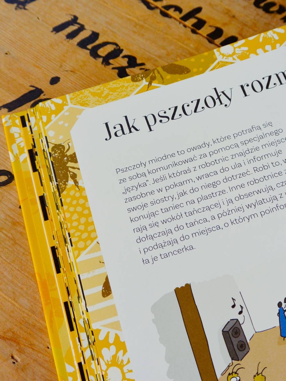 książka pszczoły miodne i niemiodne