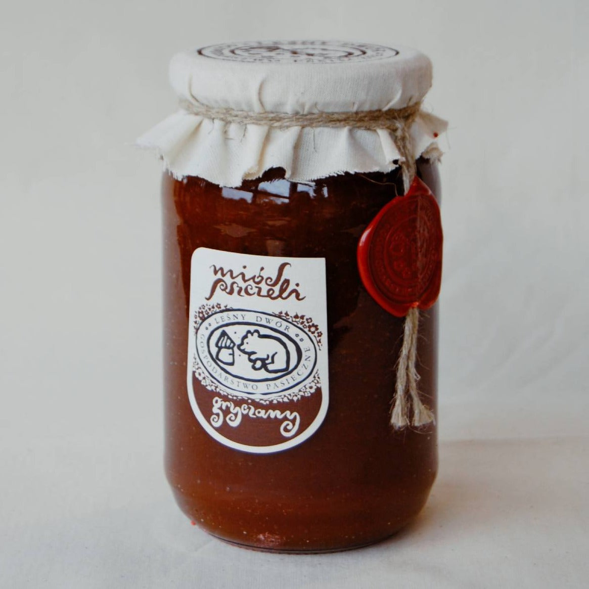 Miód gryczany - Gospodarstwo Pasieczne Leśny Dwór