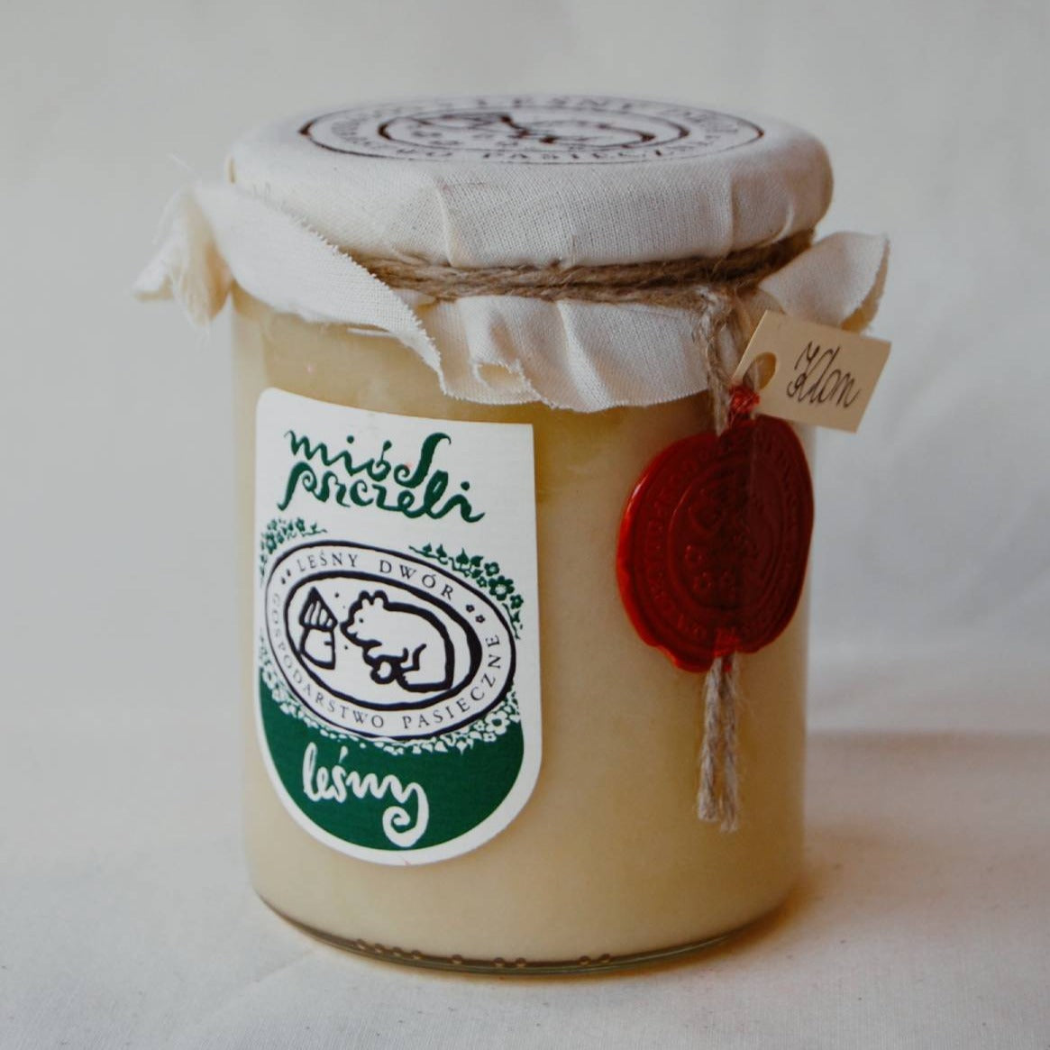 Miód klonowy - Gospodarstwo Pasieczne Leśny Dwór