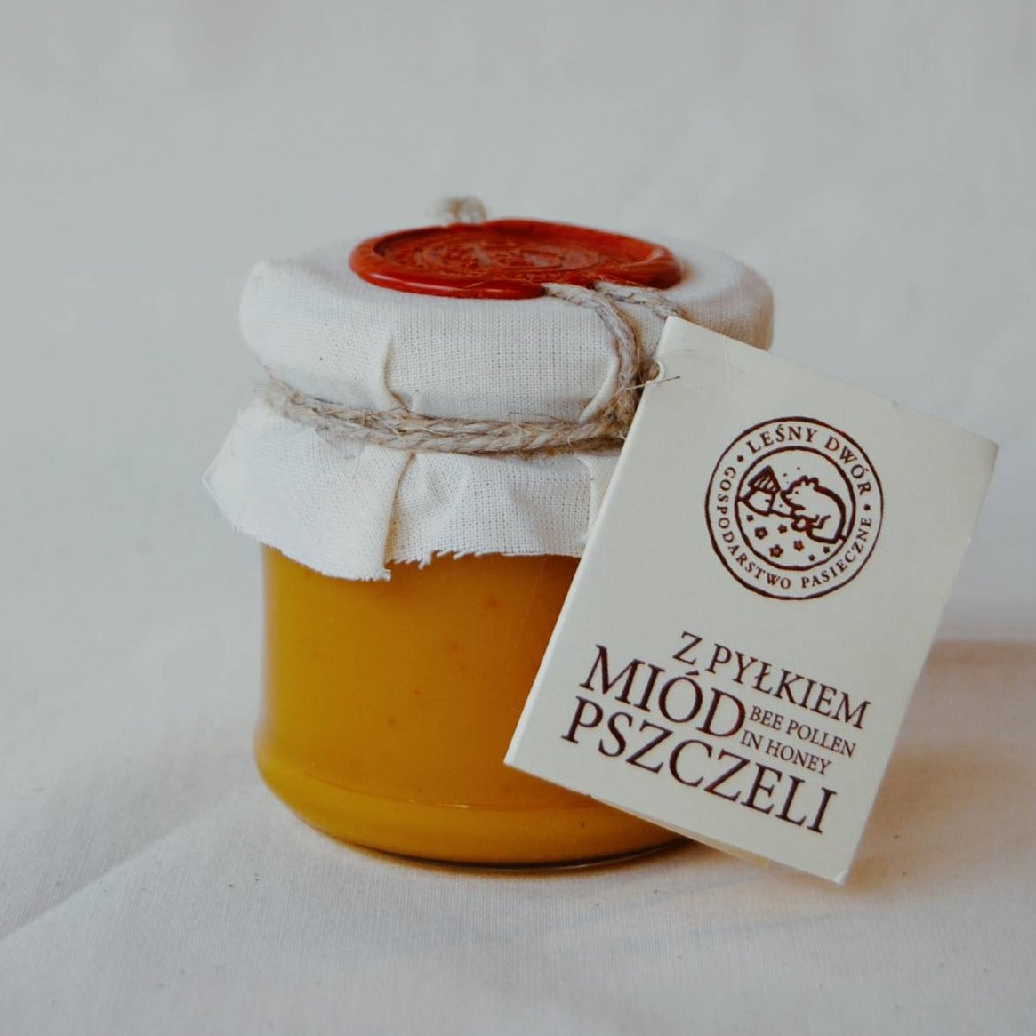 Miód z pyłkiem - Gospodarstwo Pasieczne Leśny Dwór
