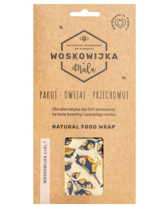 Woskowijka na chleb XL - Gospodarstwo Pasieczne Leśny Dwór