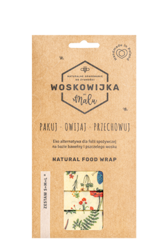 Woskowijki - zestaw S+M+L - Gospodarstwo Pasieczne Leśny Dwór