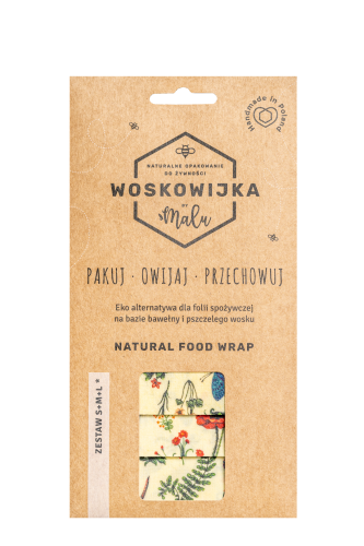 Woskowijki - zestaw S+M+L - Gospodarstwo Pasieczne Leśny Dwór