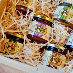 Zestaw 8 smaków - Gospodarstwo Pasieczne Leśny Dwór