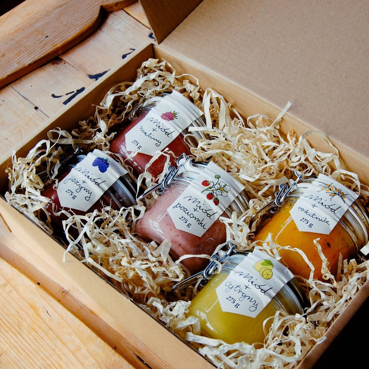 Zestaw Owoce Duży - Gospodarstwo Pasieczne Leśny Dwór