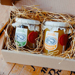 Zestaw Miodowy Duet - Gospodarstwo Pasieczne Leśny Dwór