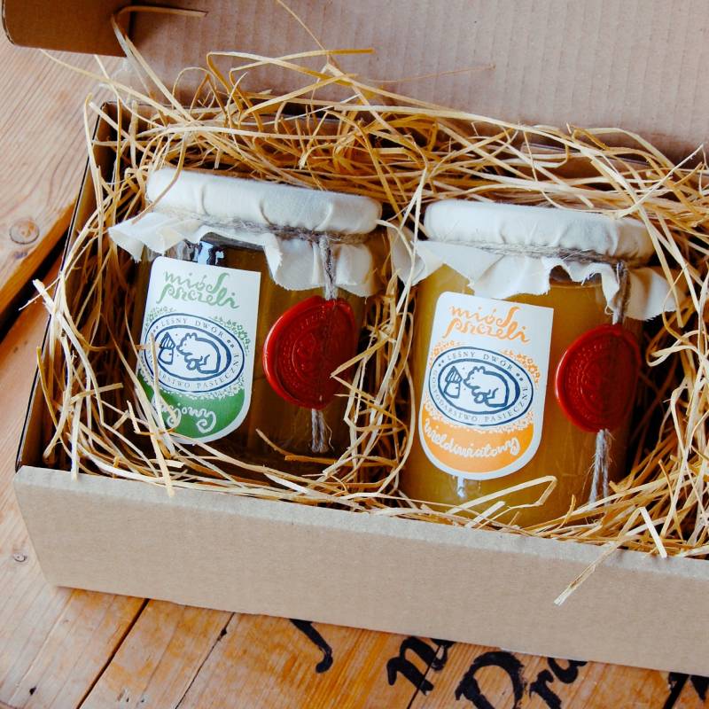 Zestaw Miodowy Duet - Gospodarstwo Pasieczne Leśny Dwór